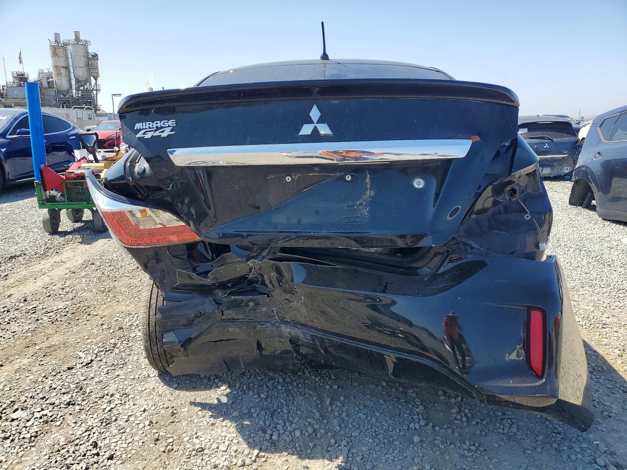 2022 MITSUBISHI MIRAGE