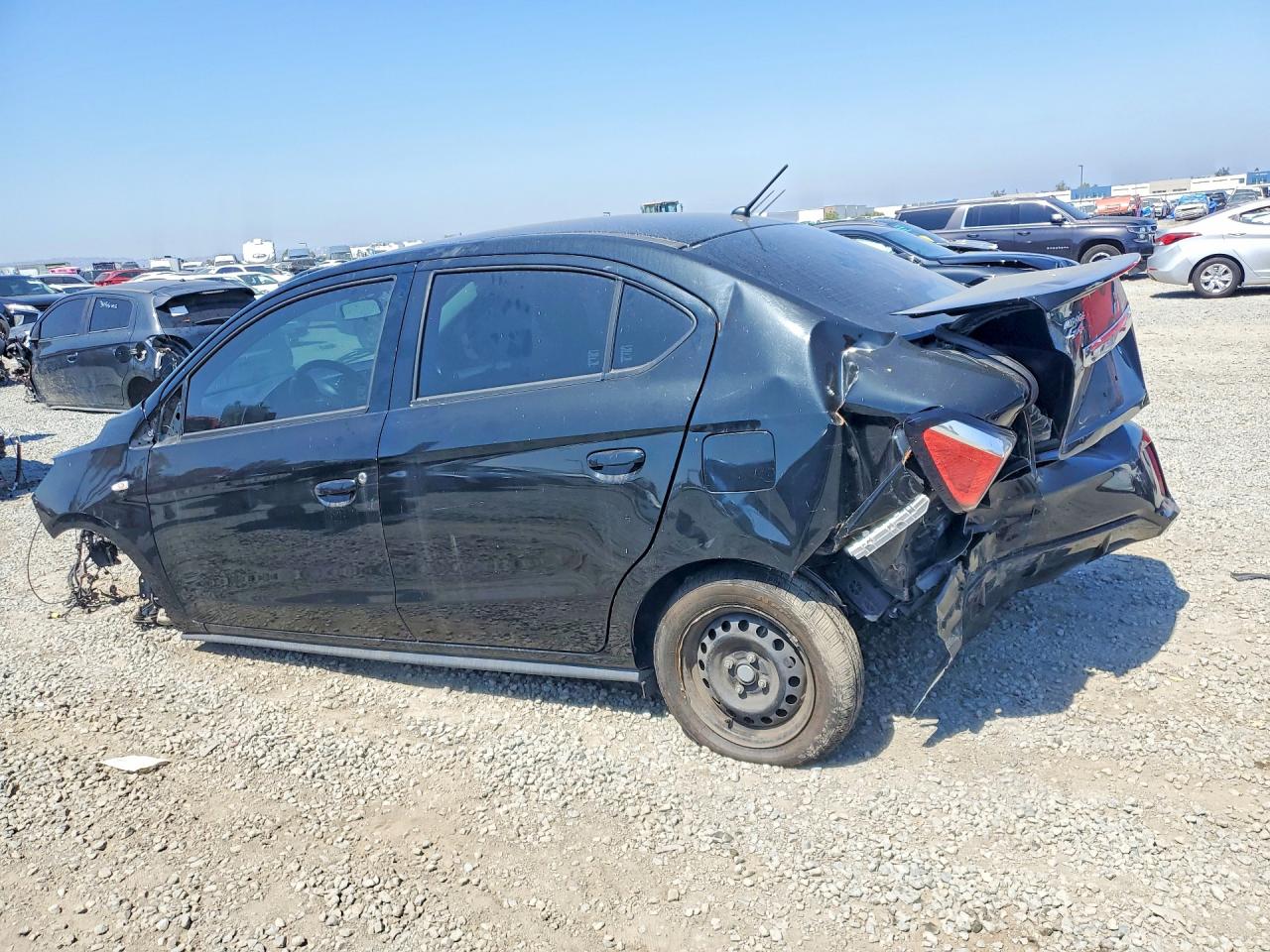 2022 MITSUBISHI MIRAGE