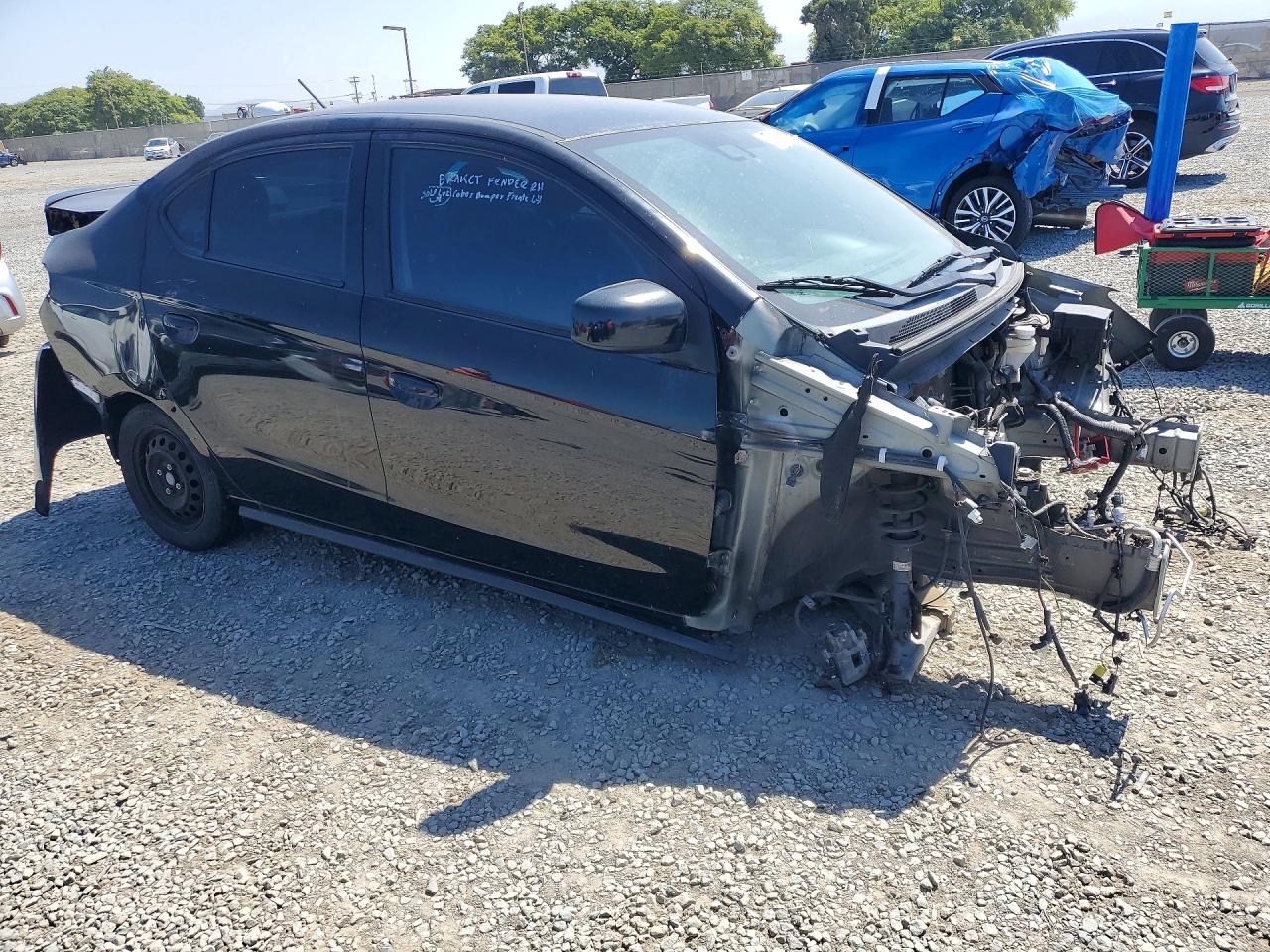 2022 MITSUBISHI MIRAGE