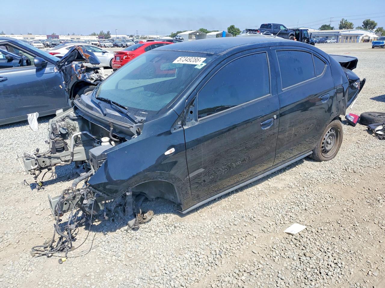 2022 MITSUBISHI MIRAGE