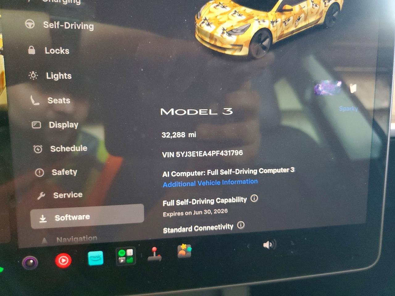 2023 TESLA MODEL 3