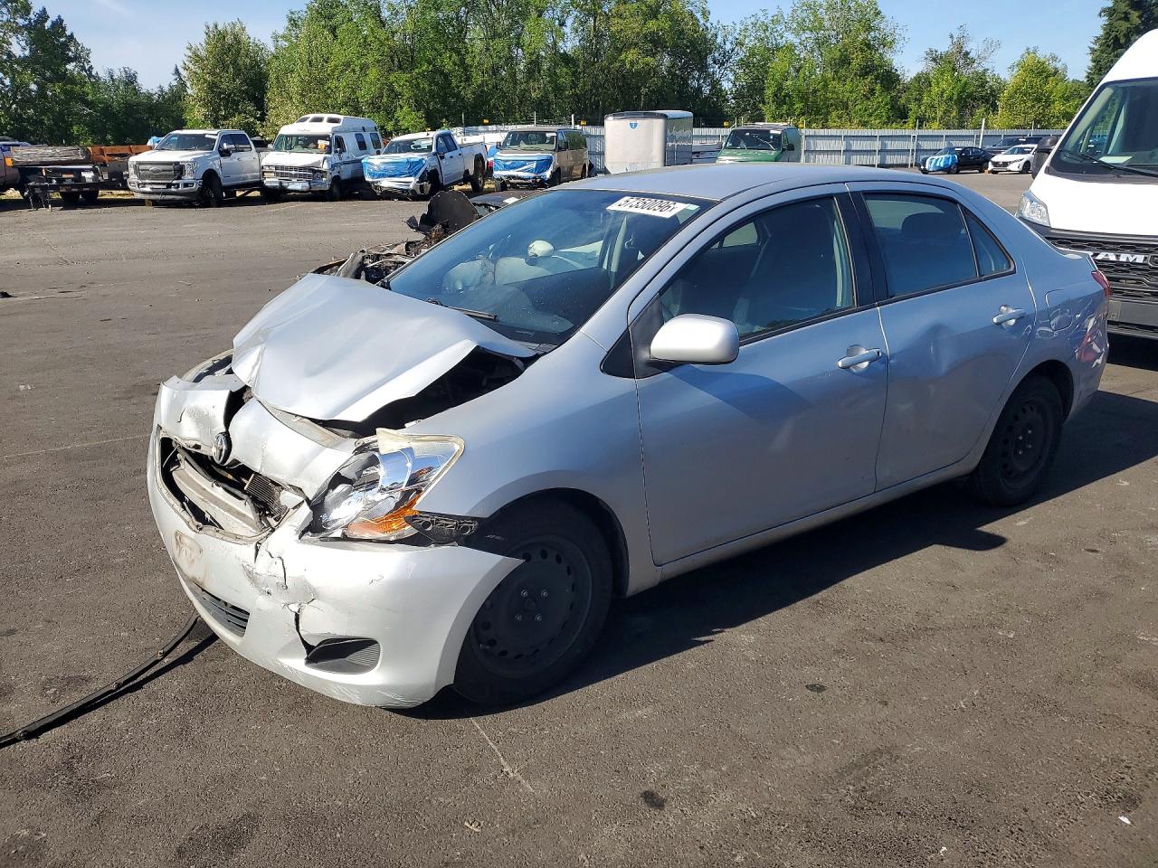 2010 TOYOTA YARIS