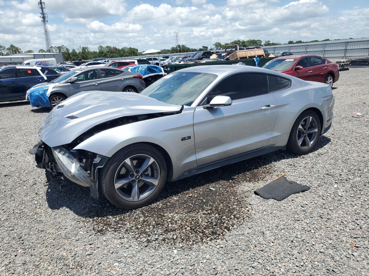 2021 FORD MUSTANG