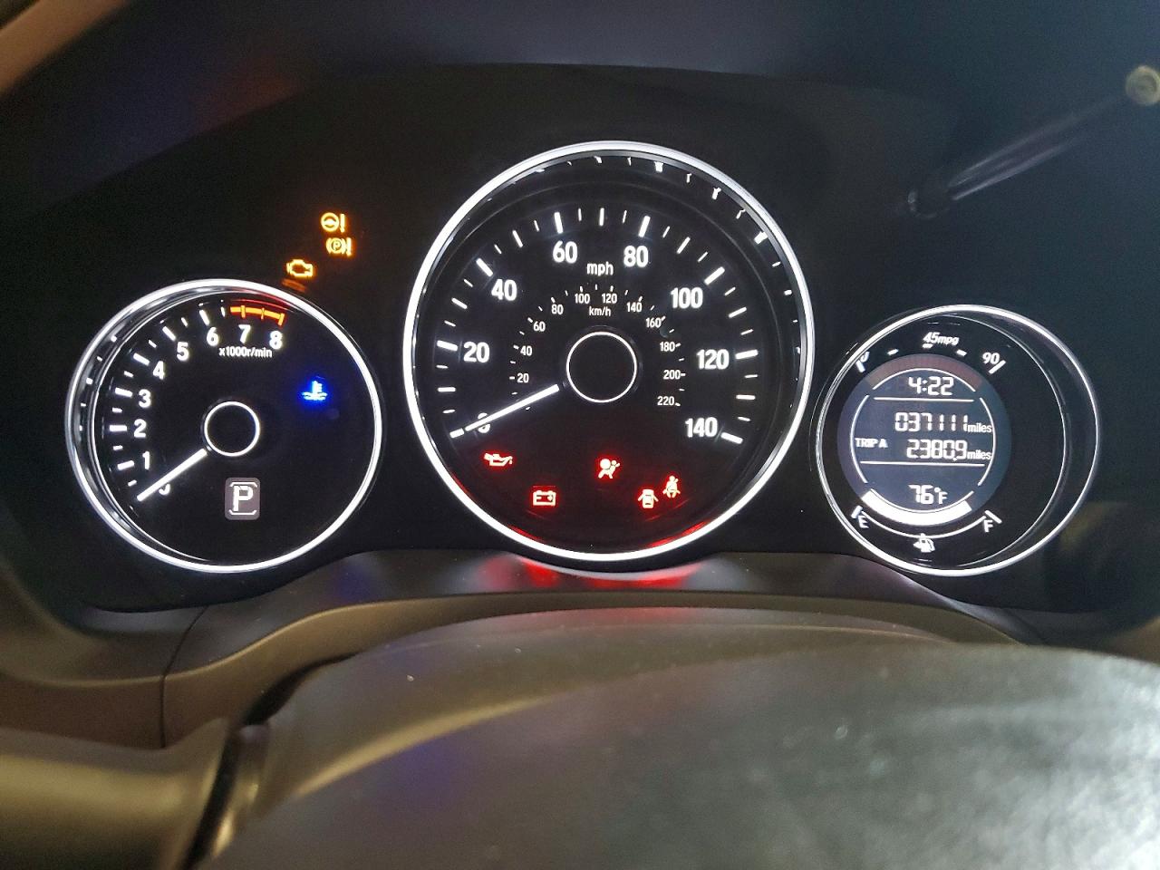 2021 HONDA HR-V