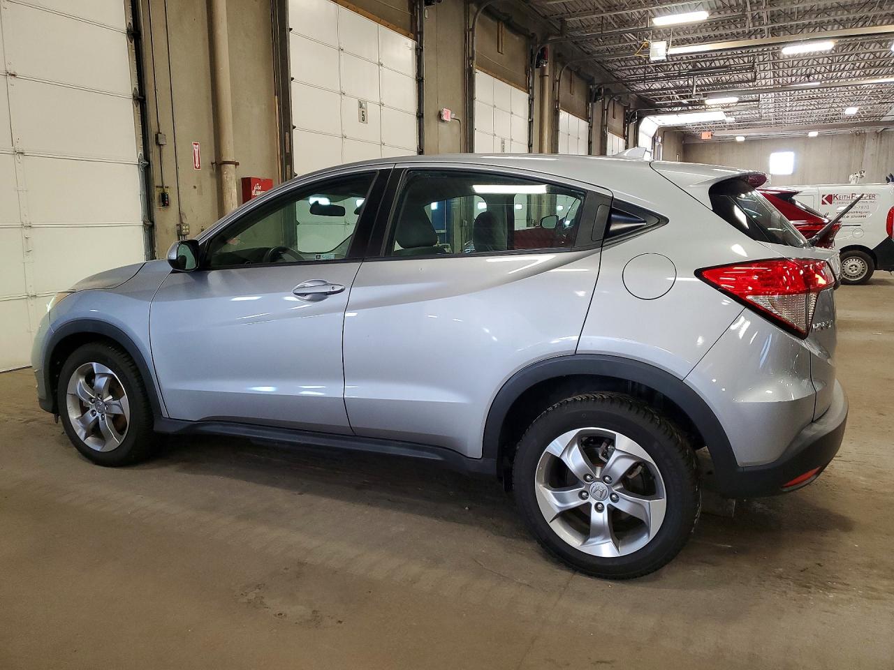 2021 HONDA HR-V