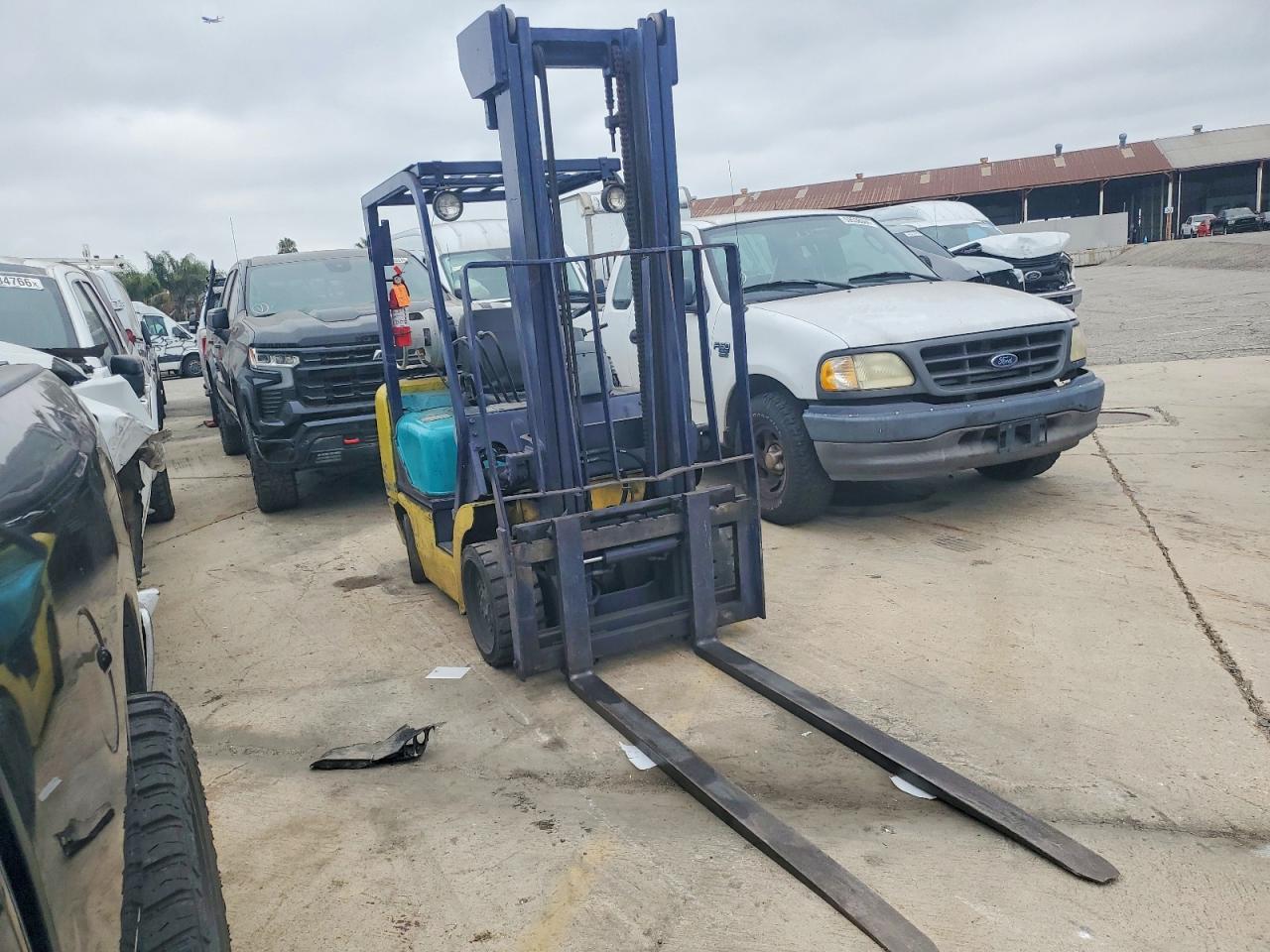 2007 KOMATSU FORKLIFT