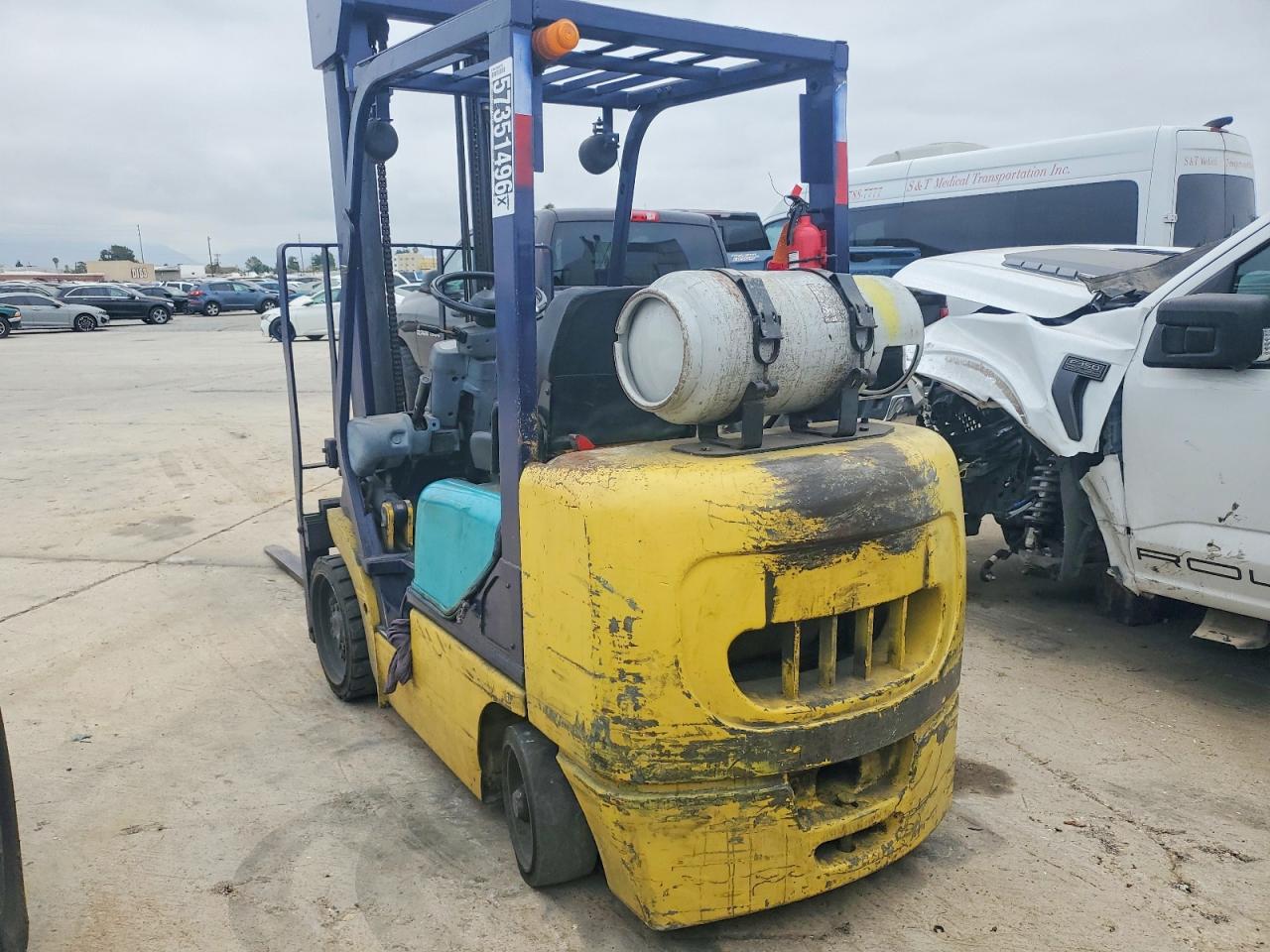 2007 KOMATSU FORKLIFT