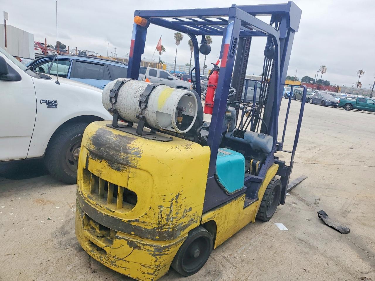 2007 KOMATSU FORKLIFT