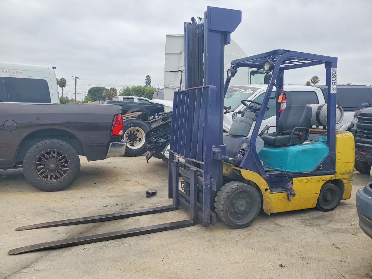 2007 KOMATSU FORKLIFT