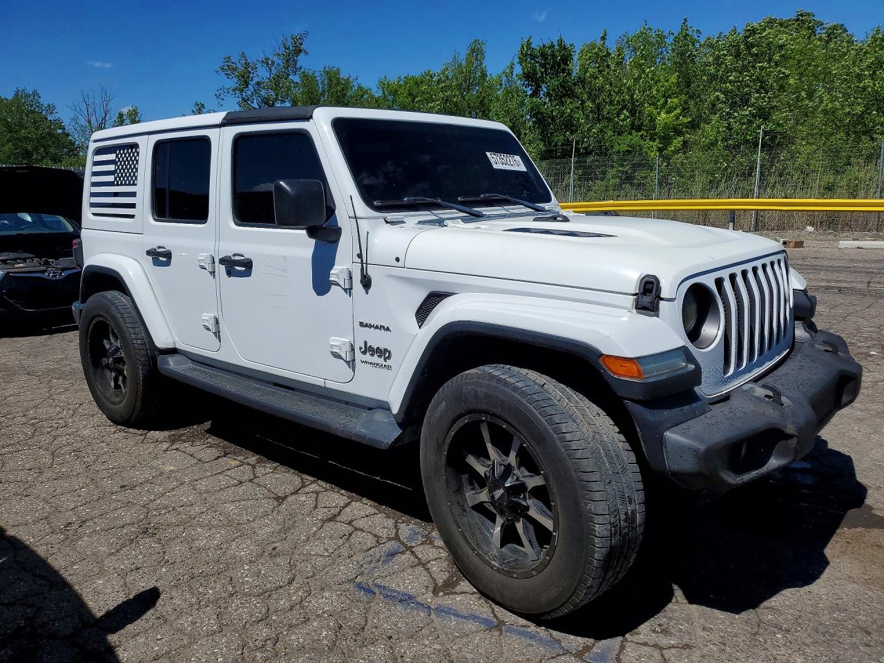 2018 JEEP WRANGLER