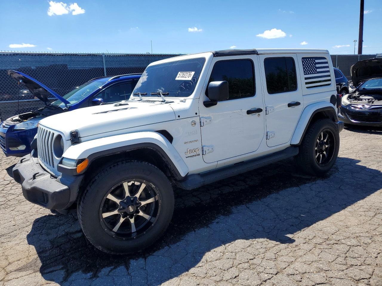 2018 JEEP WRANGLER