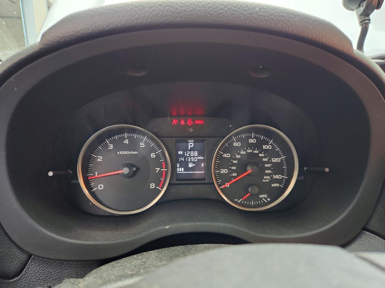 2016 SUBARU CROSSTREK