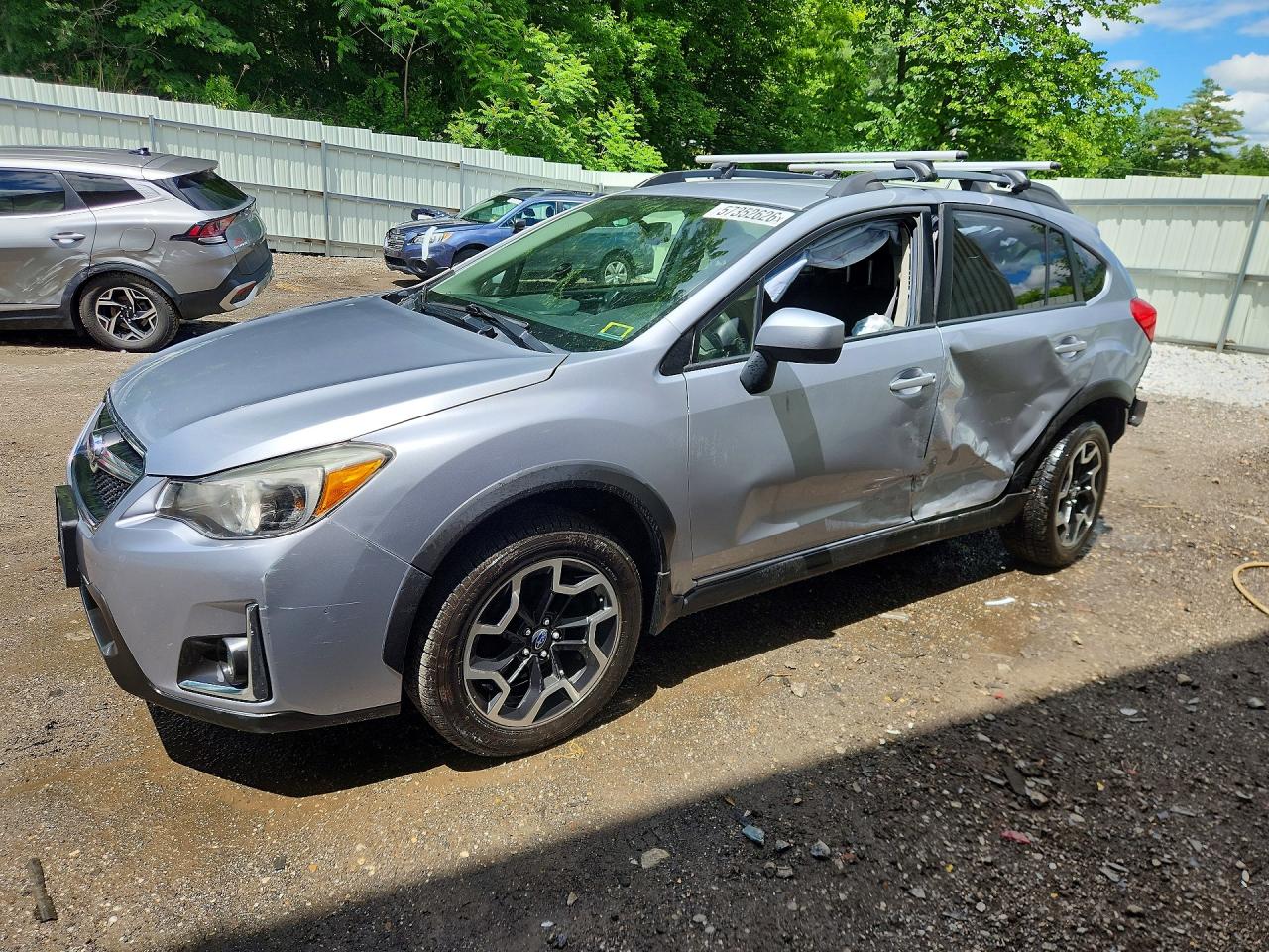 2016 SUBARU CROSSTREK