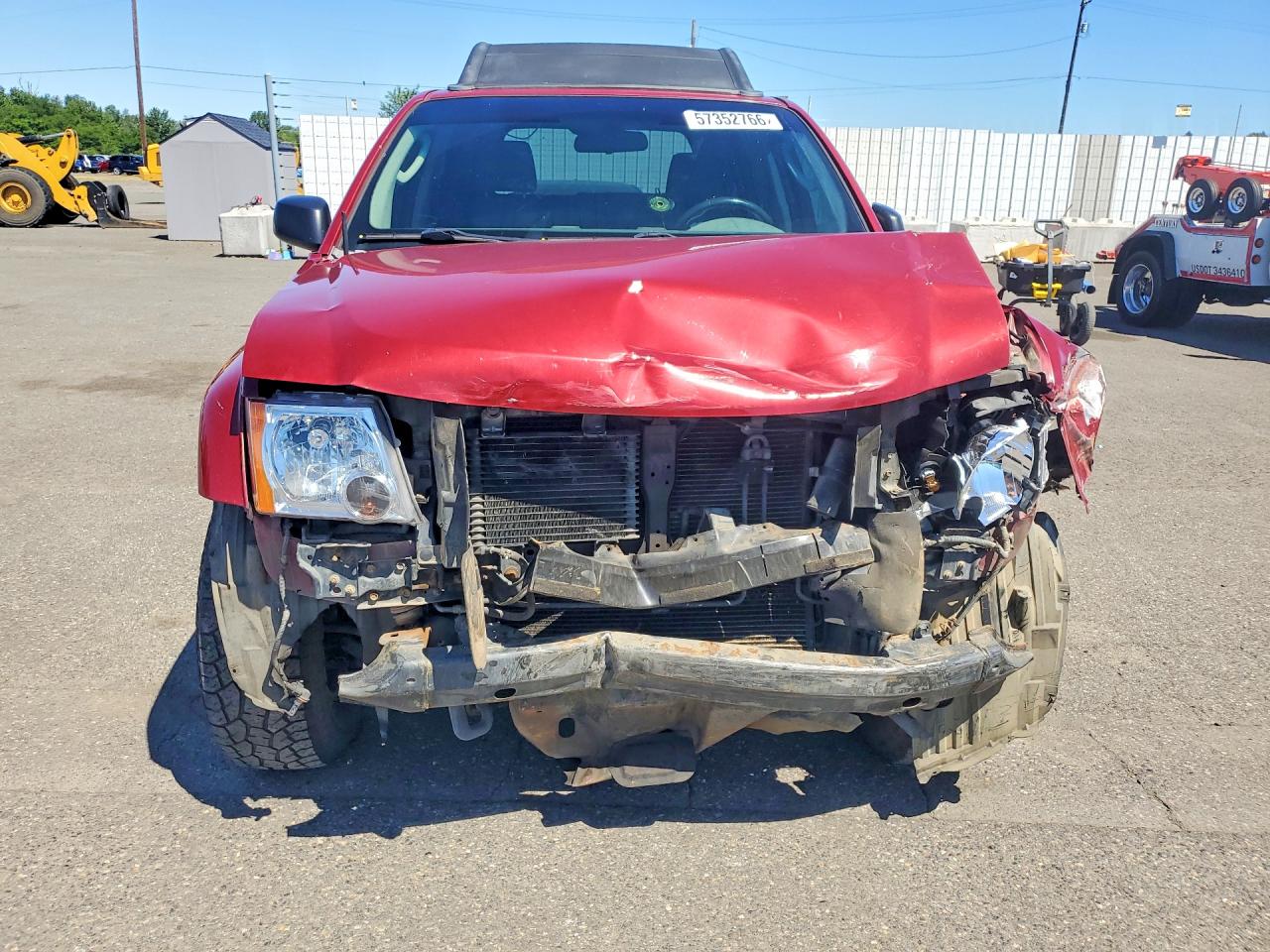 2007 NISSAN XTERRA