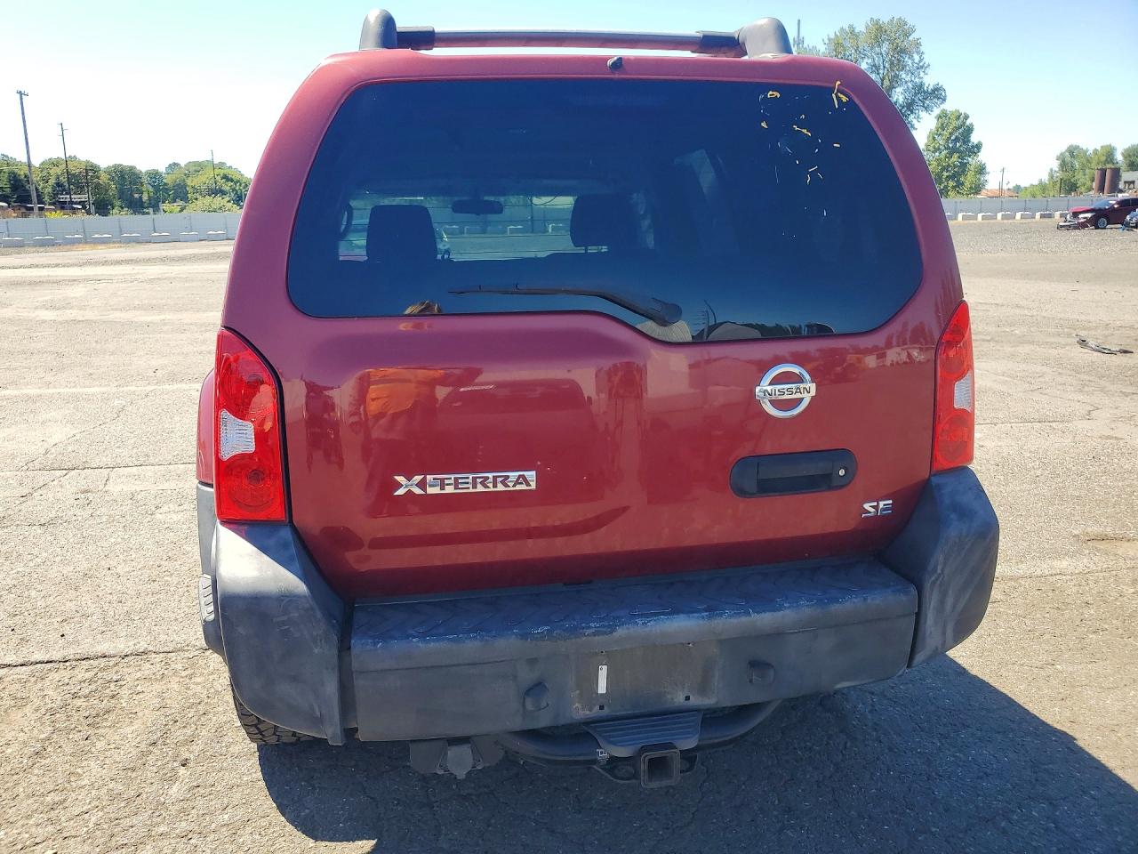 2007 NISSAN XTERRA