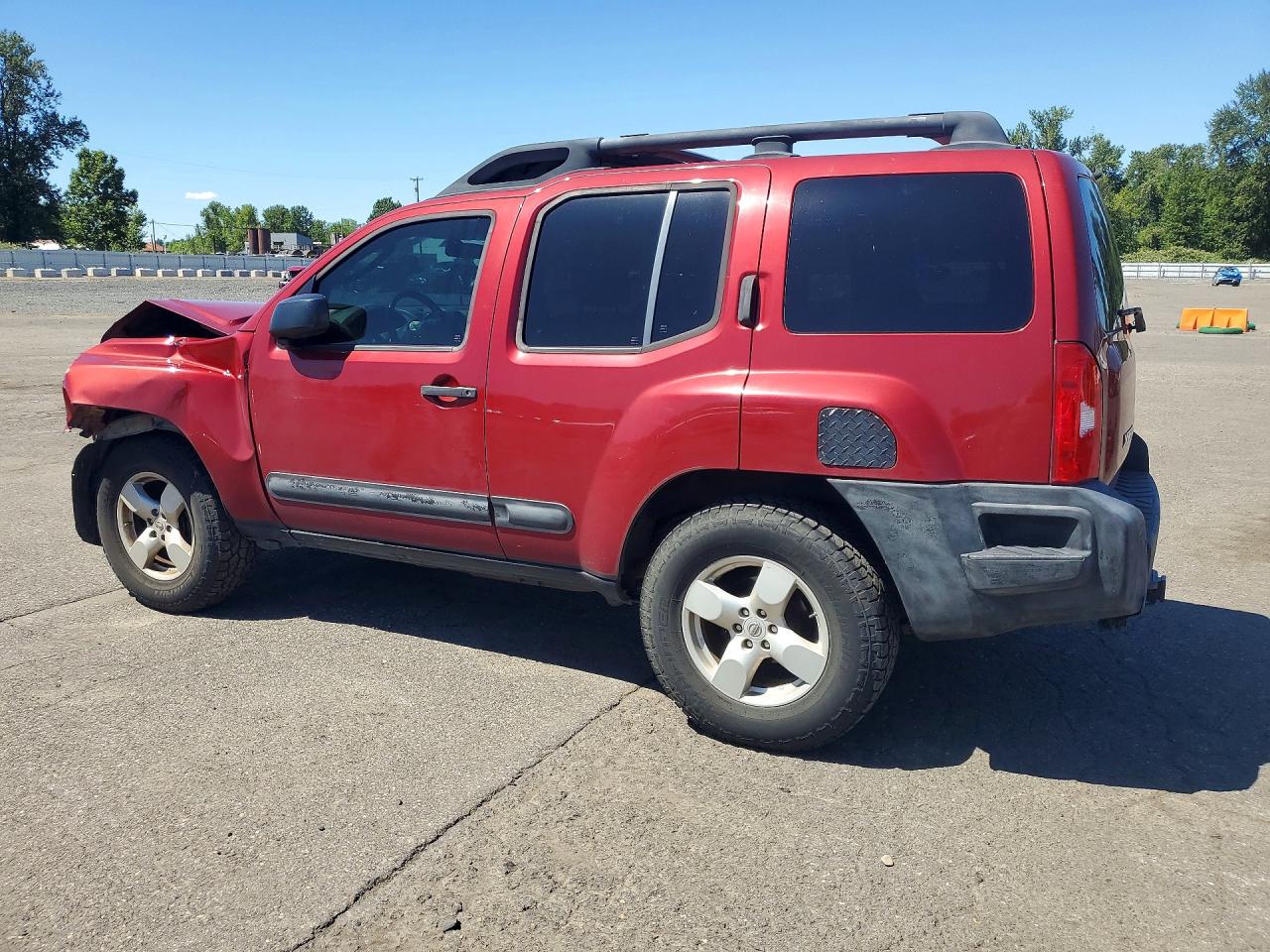2007 NISSAN XTERRA