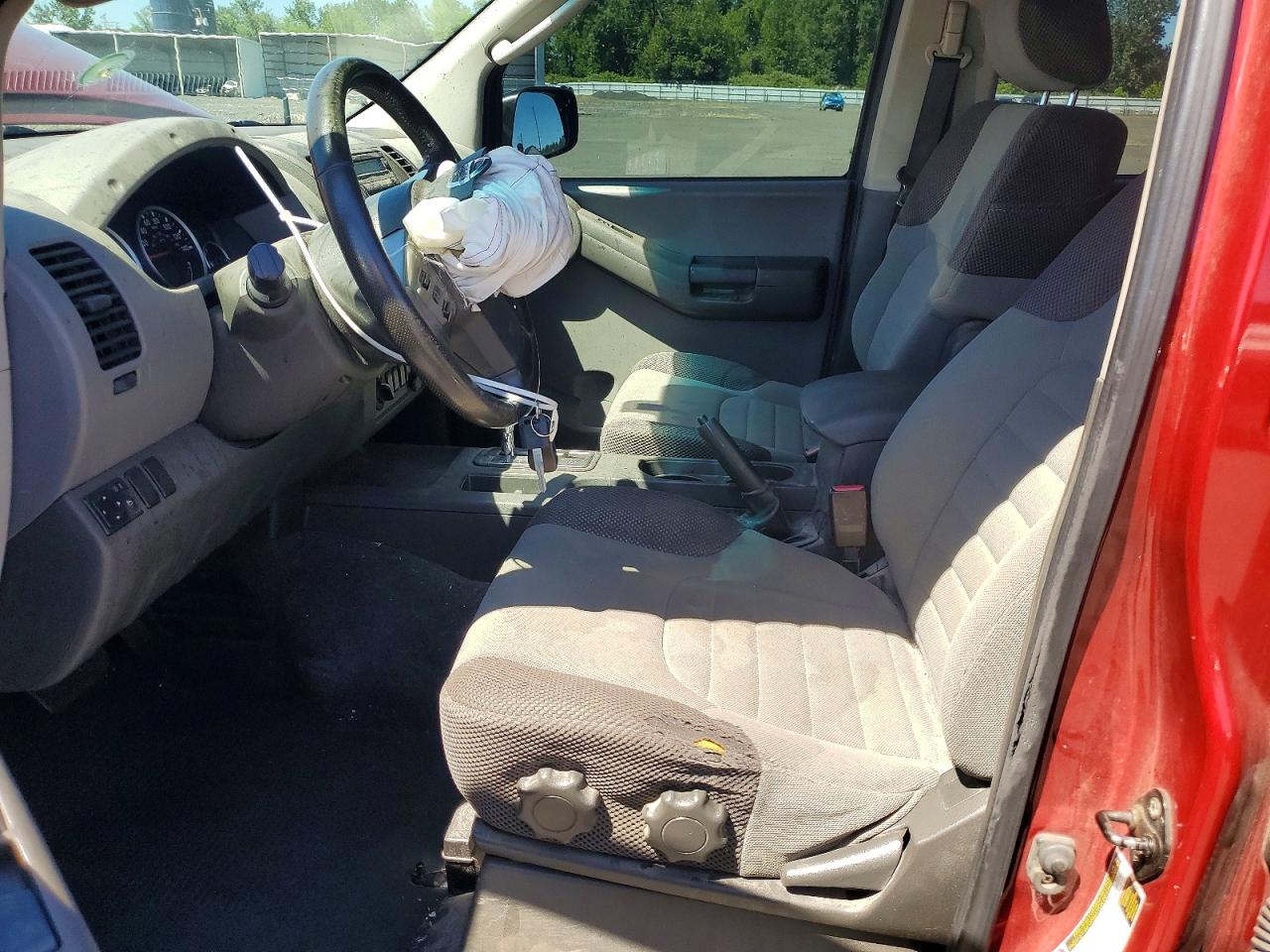 2007 NISSAN XTERRA