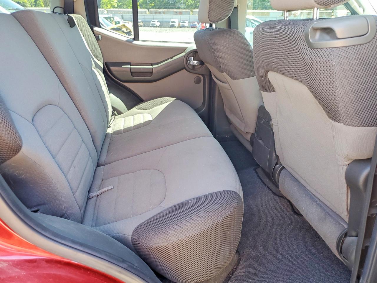 2007 NISSAN XTERRA