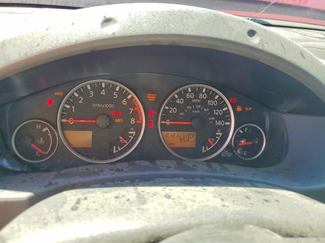 2007 NISSAN XTERRA