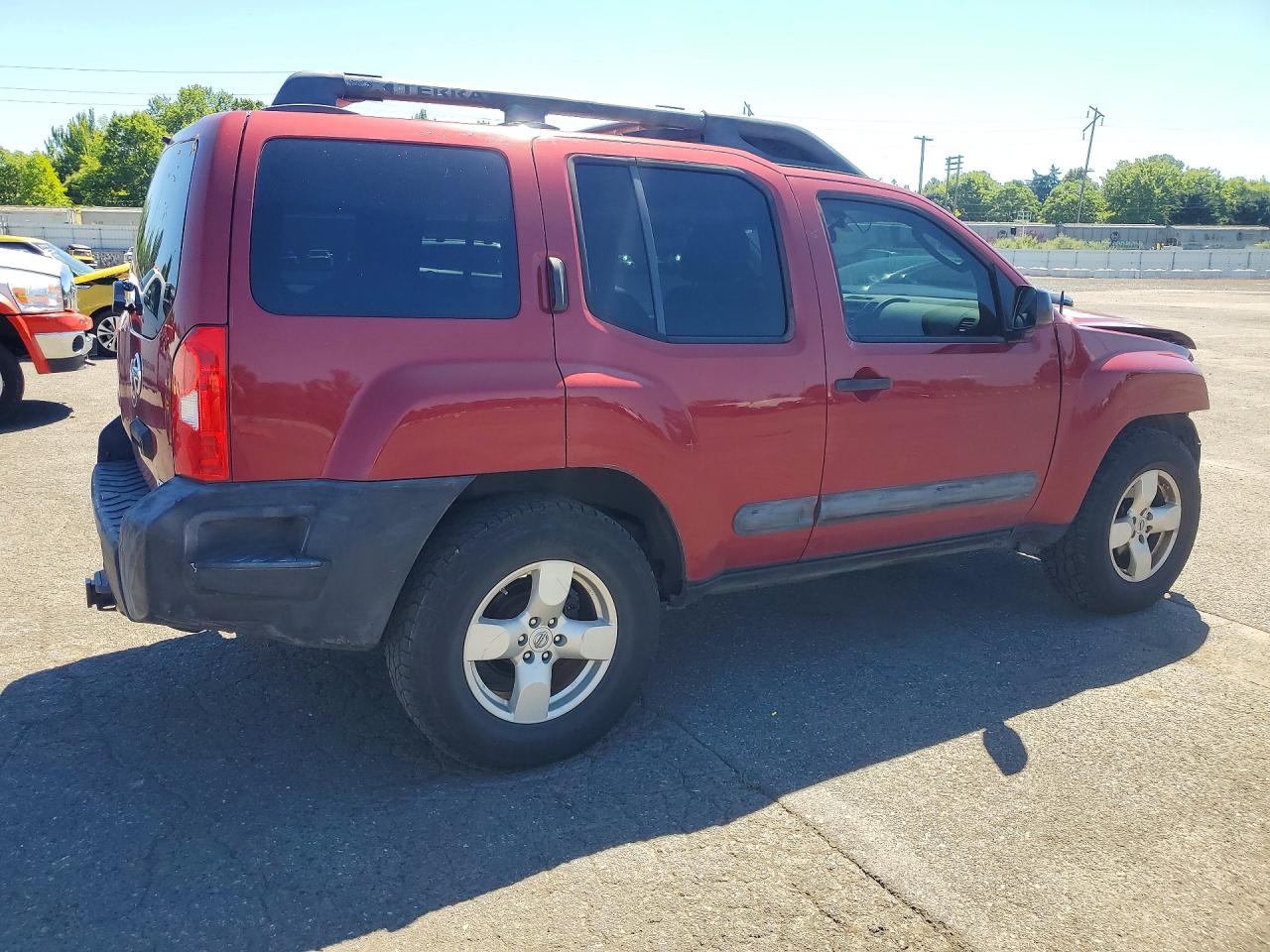 2007 NISSAN XTERRA