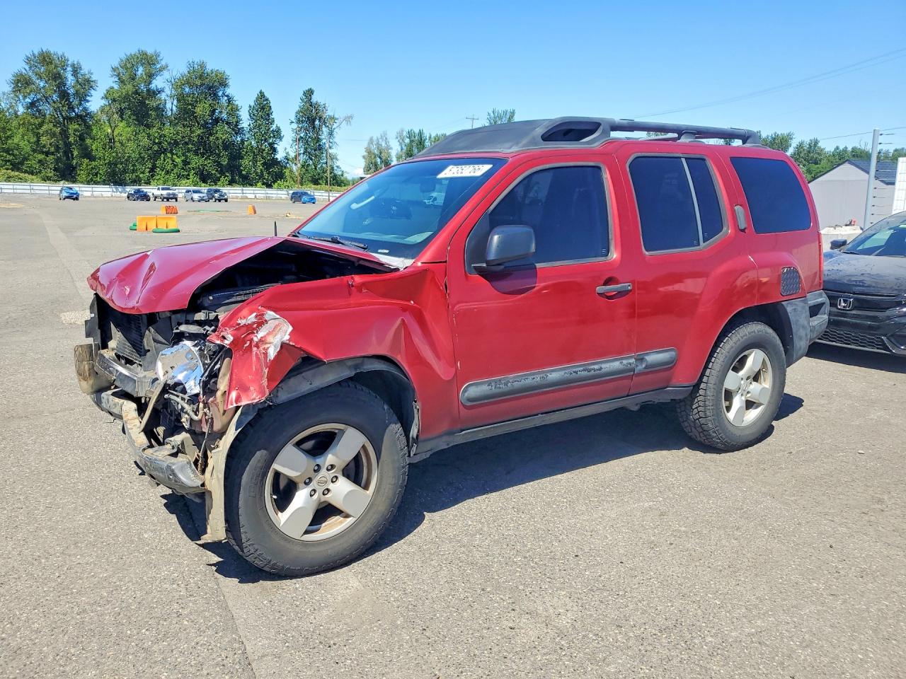 2007 NISSAN XTERRA