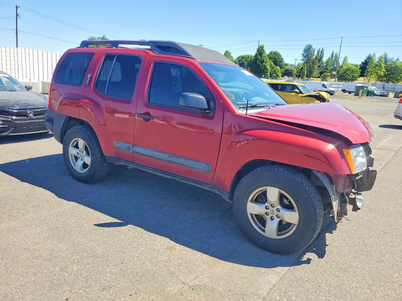 2007 NISSAN XTERRA
