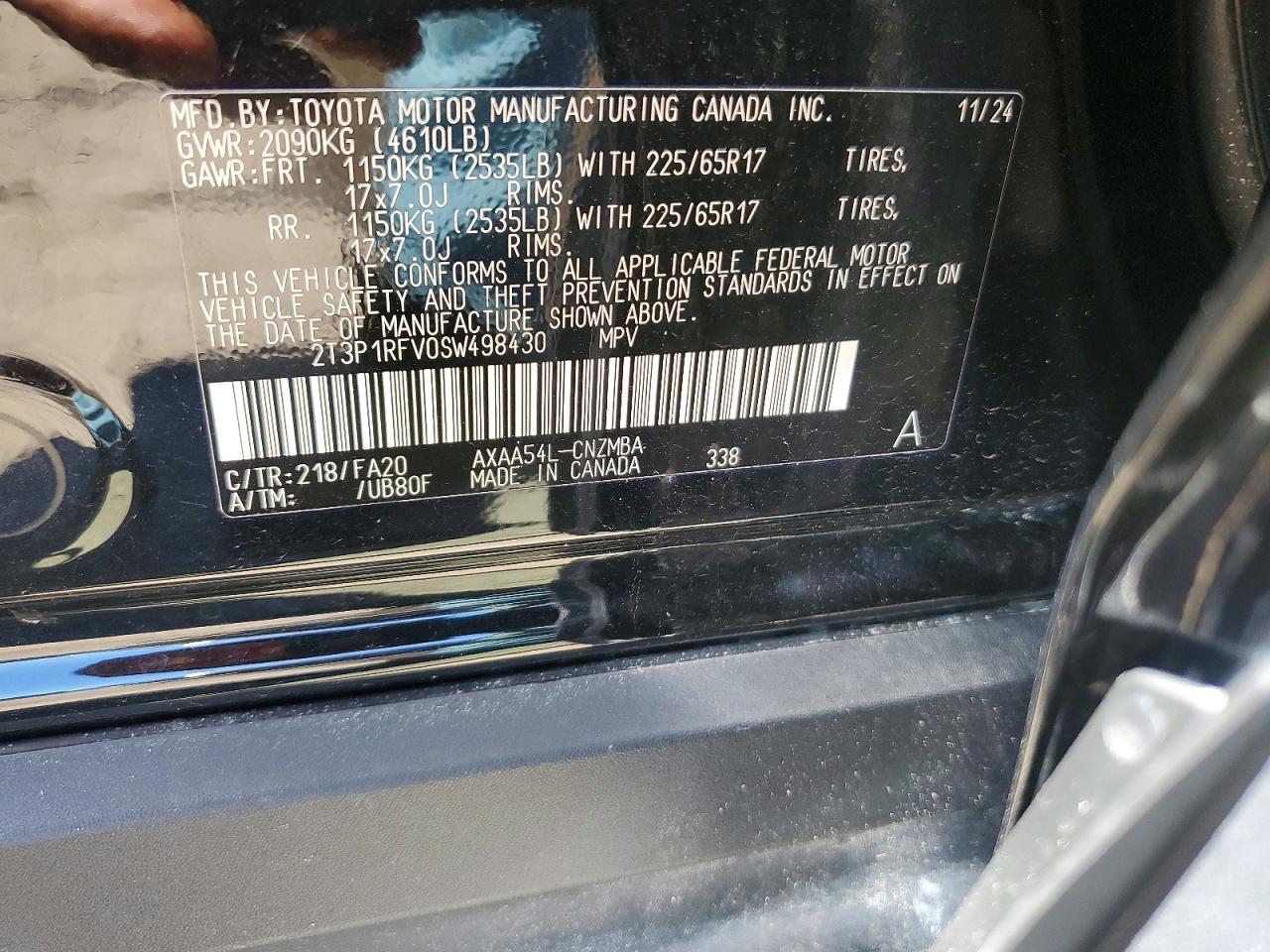 2025 TOYOTA RAV4