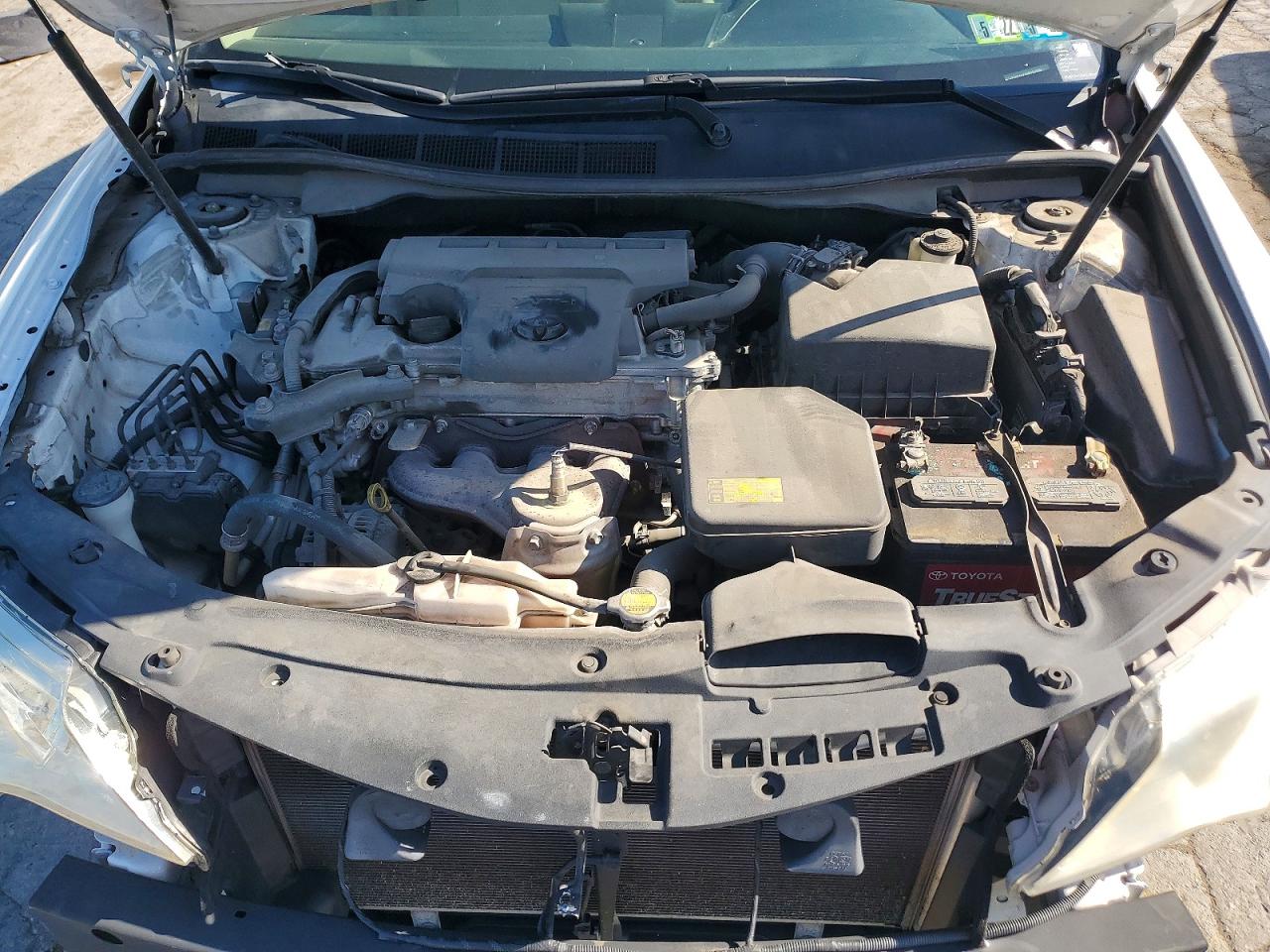 2013 TOYOTA CAMRY