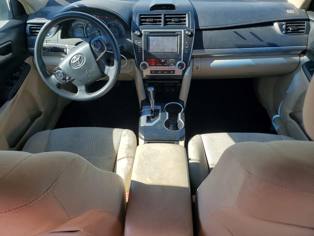 2013 TOYOTA CAMRY