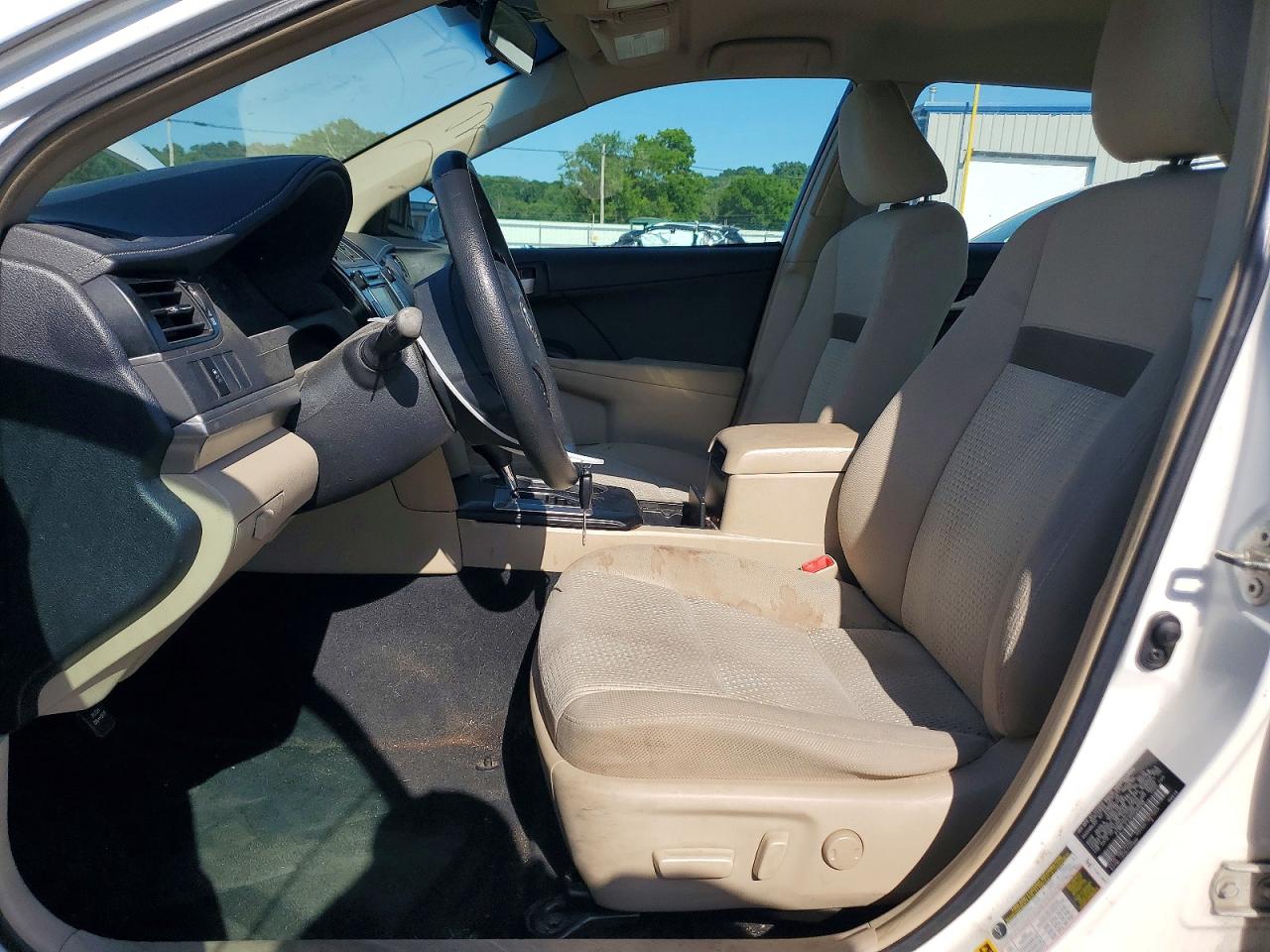 2013 TOYOTA CAMRY