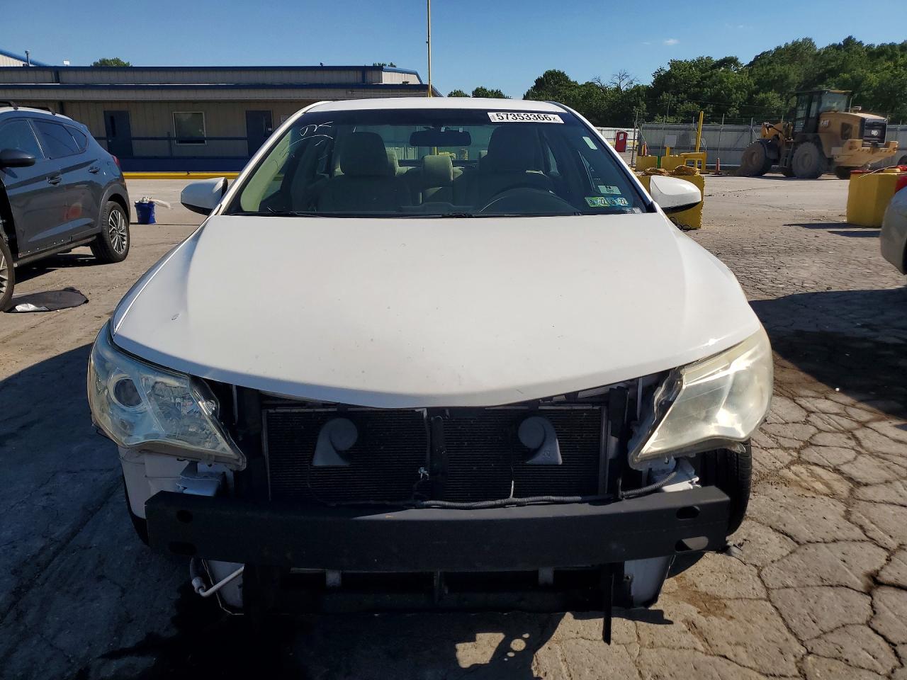 2013 TOYOTA CAMRY