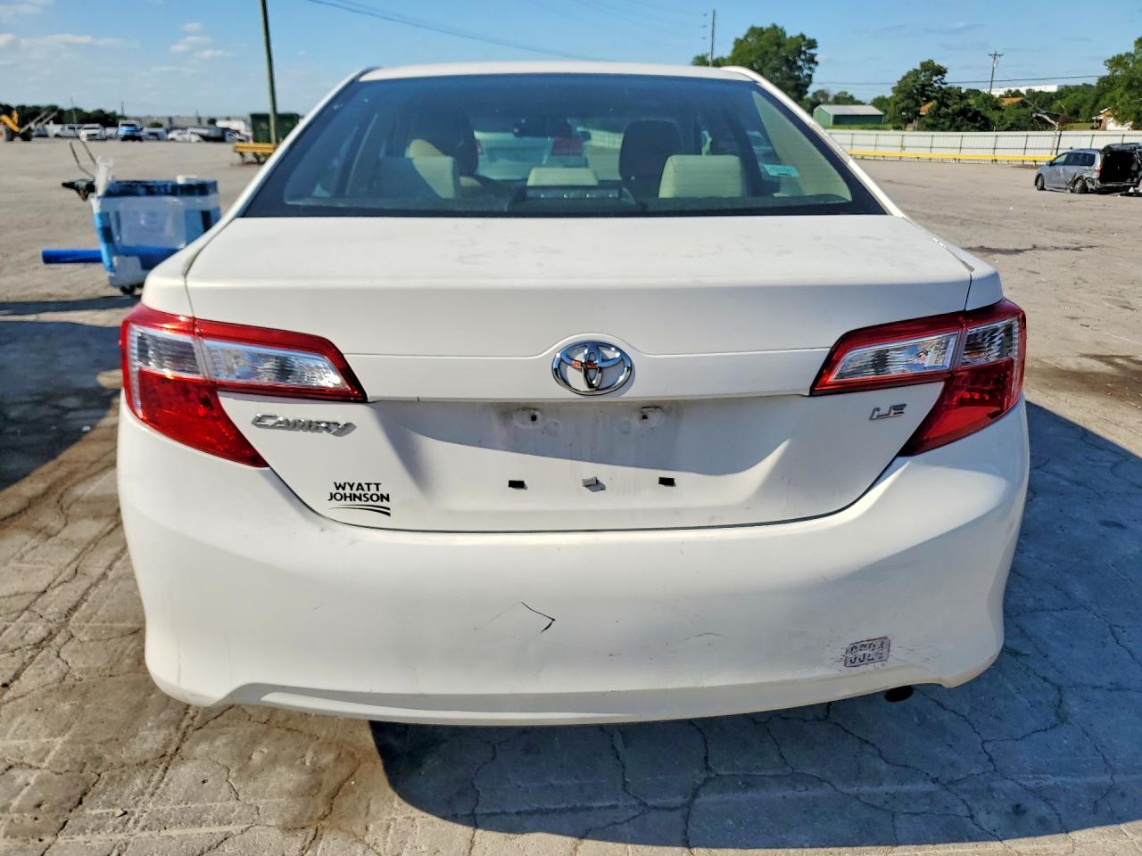2013 TOYOTA CAMRY