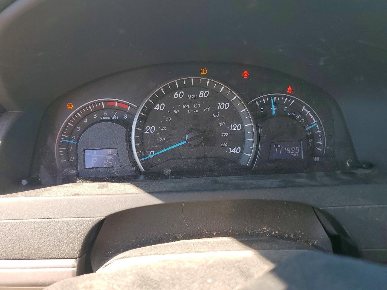 2013 TOYOTA CAMRY
