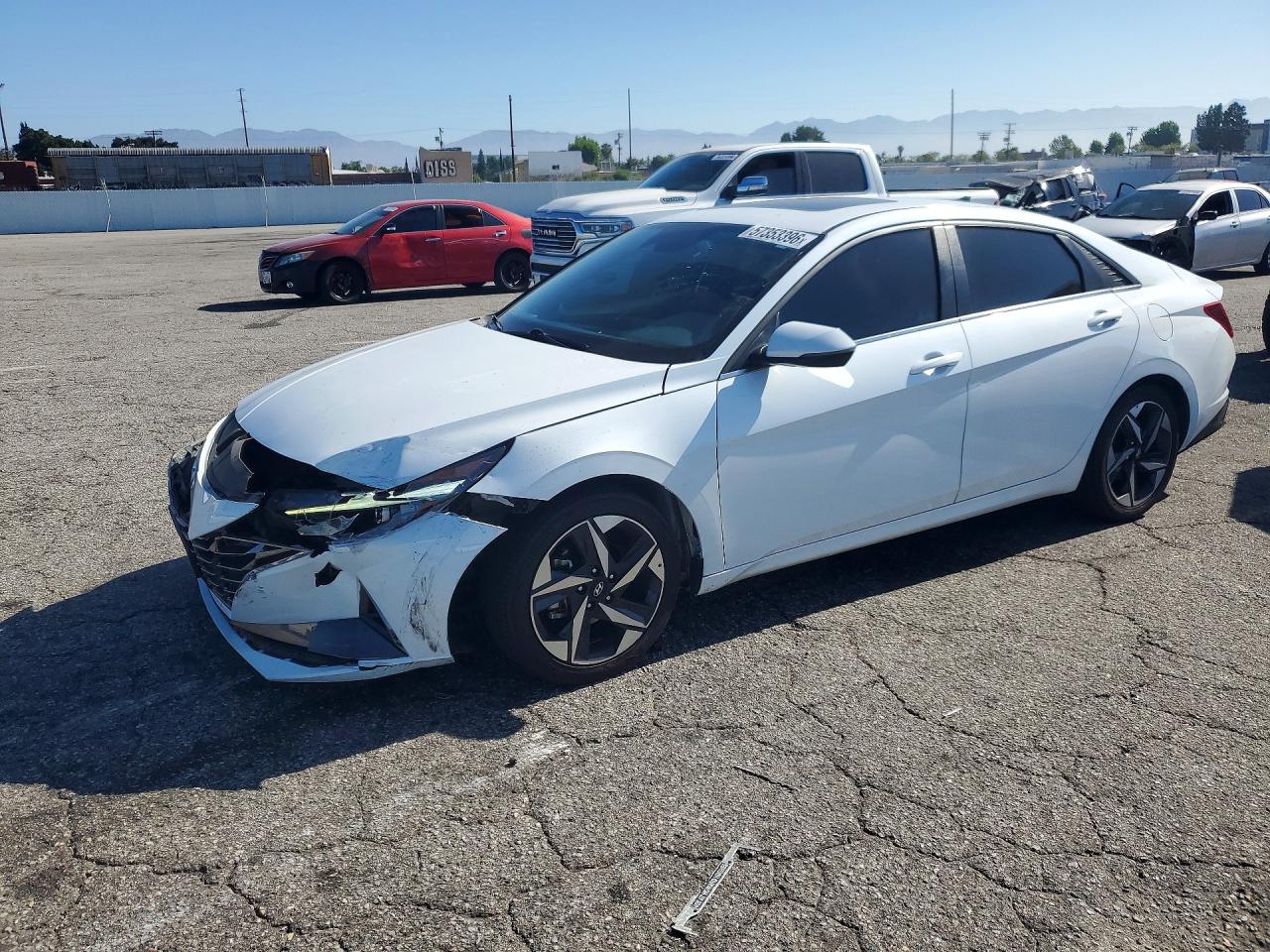 2021 HYUNDAI ELANTRA