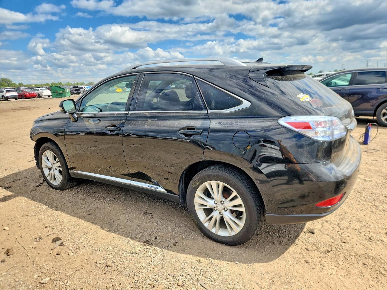 2012 LEXUS RX450