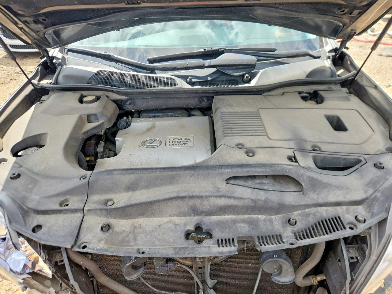2012 LEXUS RX450