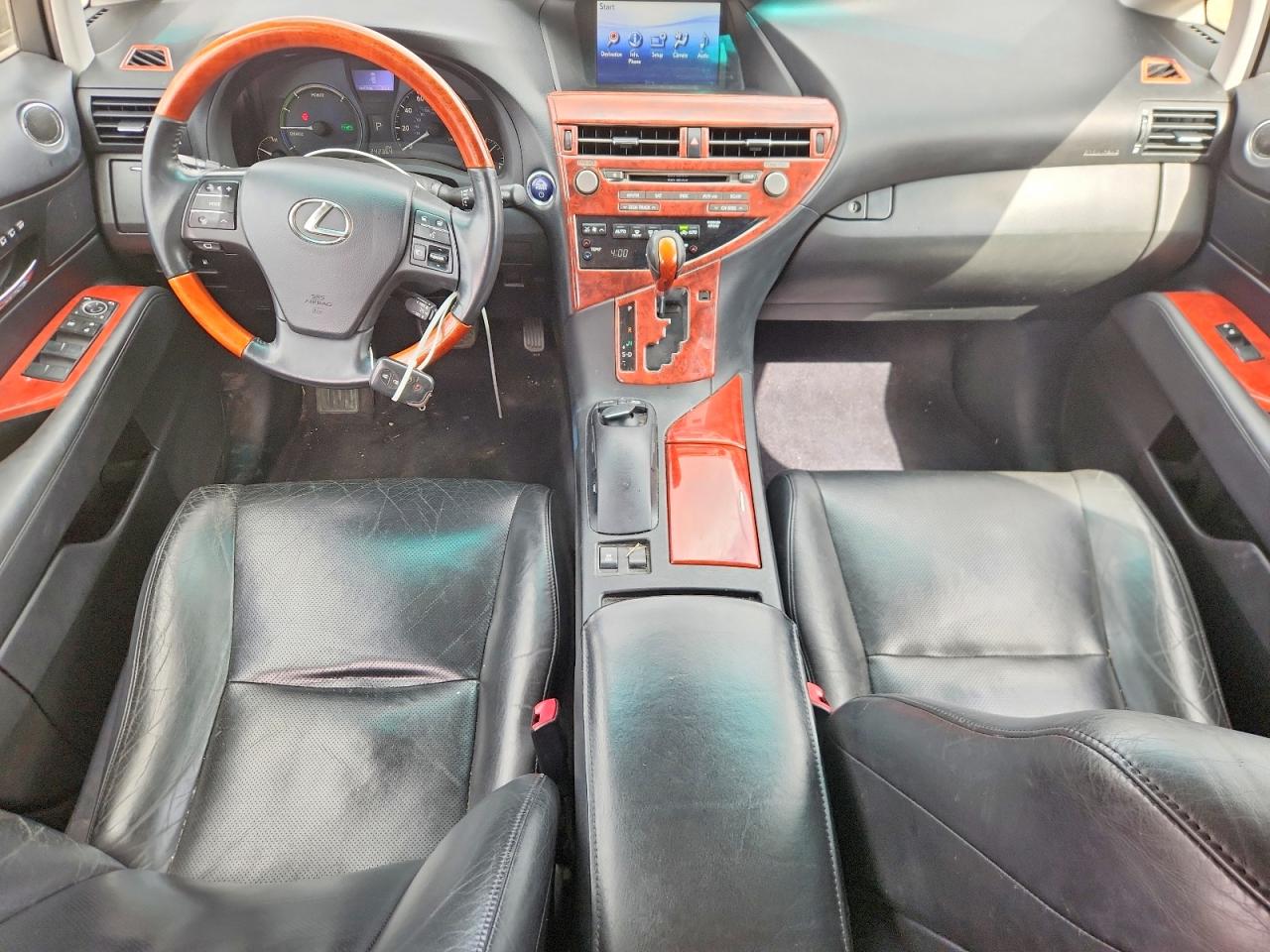 2012 LEXUS RX450