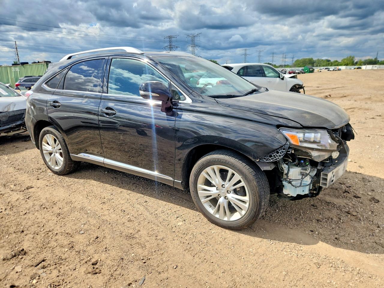 2012 LEXUS RX450