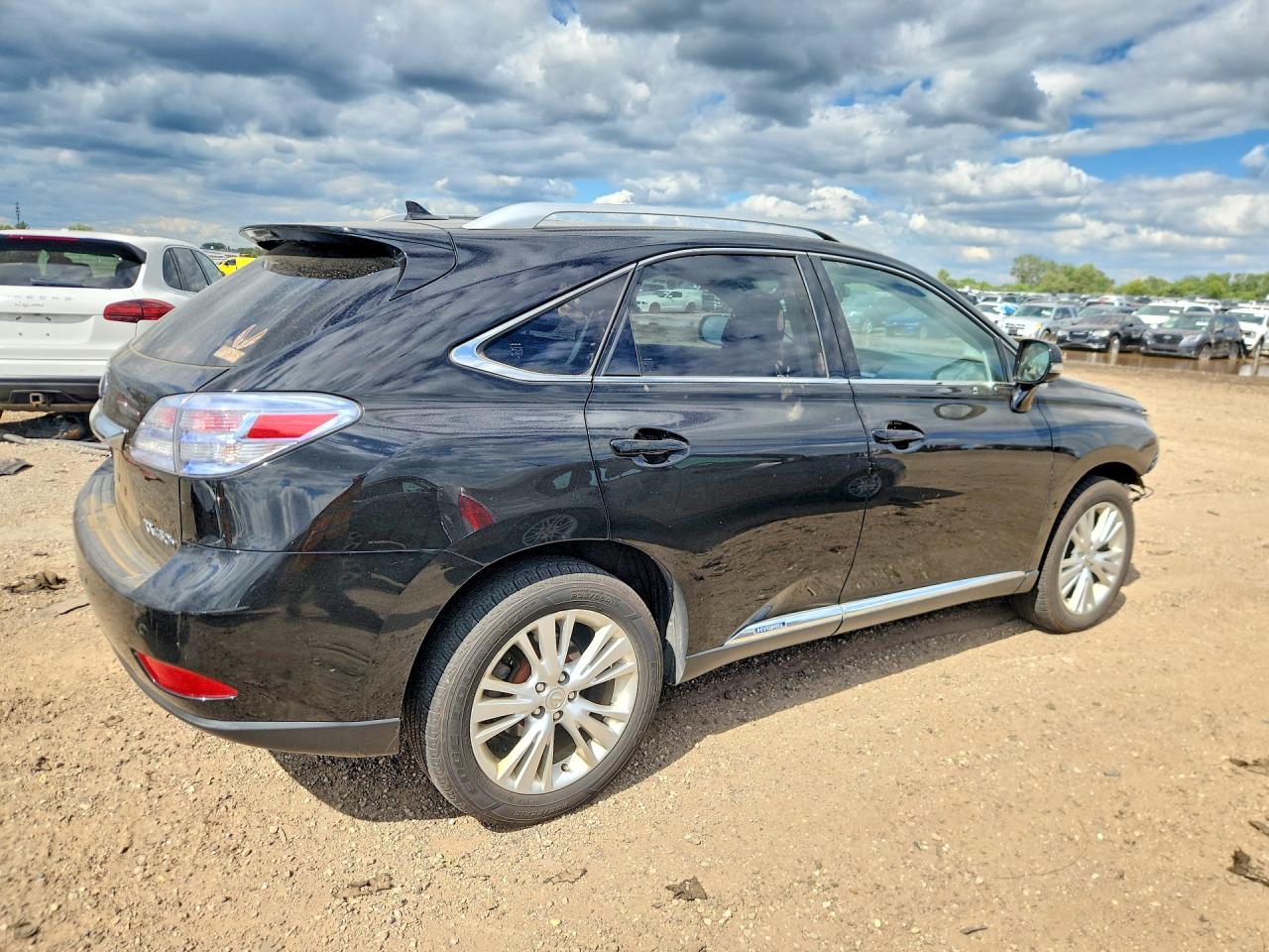2012 LEXUS RX450