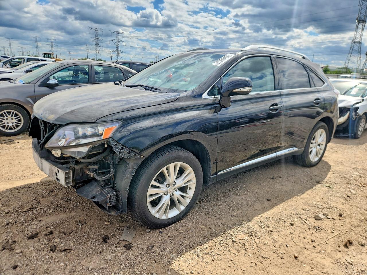 2012 LEXUS RX450