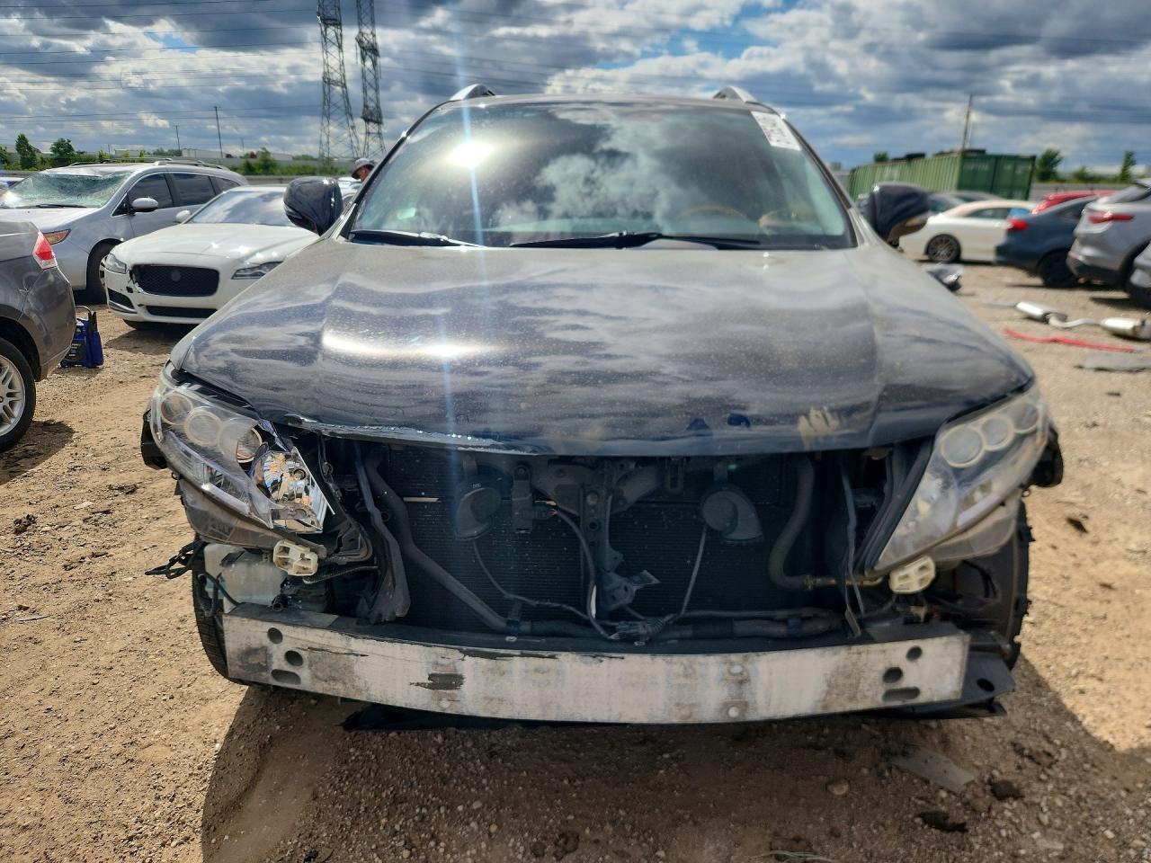 2012 LEXUS RX450