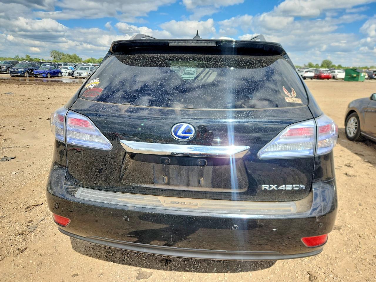 2012 LEXUS RX450