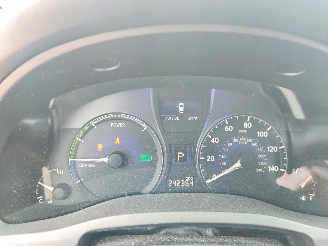 2012 LEXUS RX450