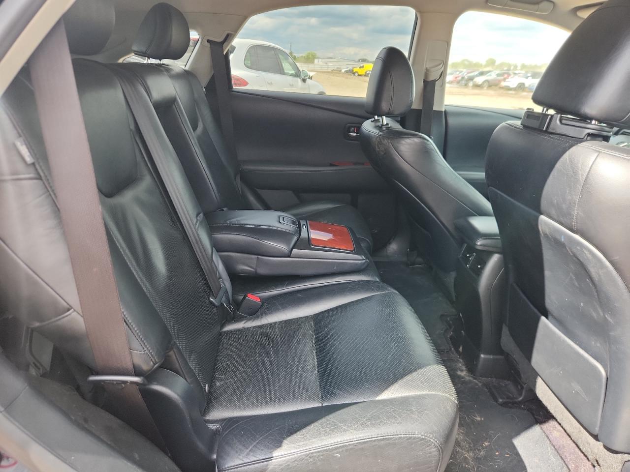 2012 LEXUS RX450