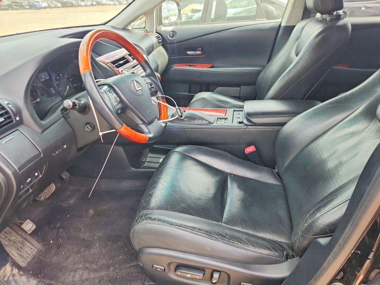 2012 LEXUS RX450