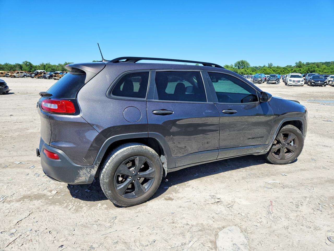 2016 JEEP CHEROKEE