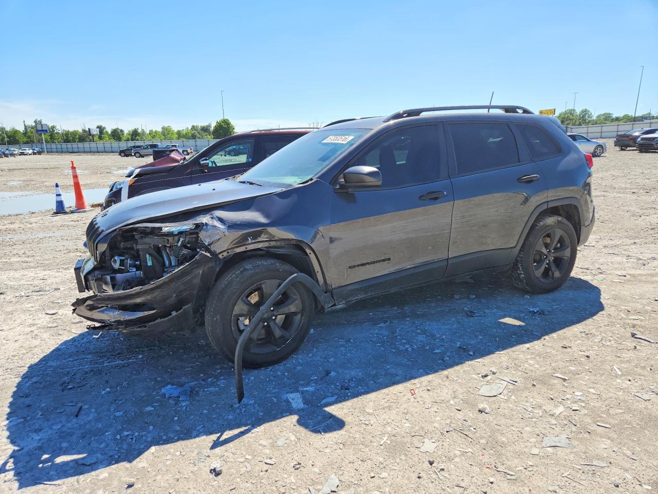 2016 JEEP CHEROKEE