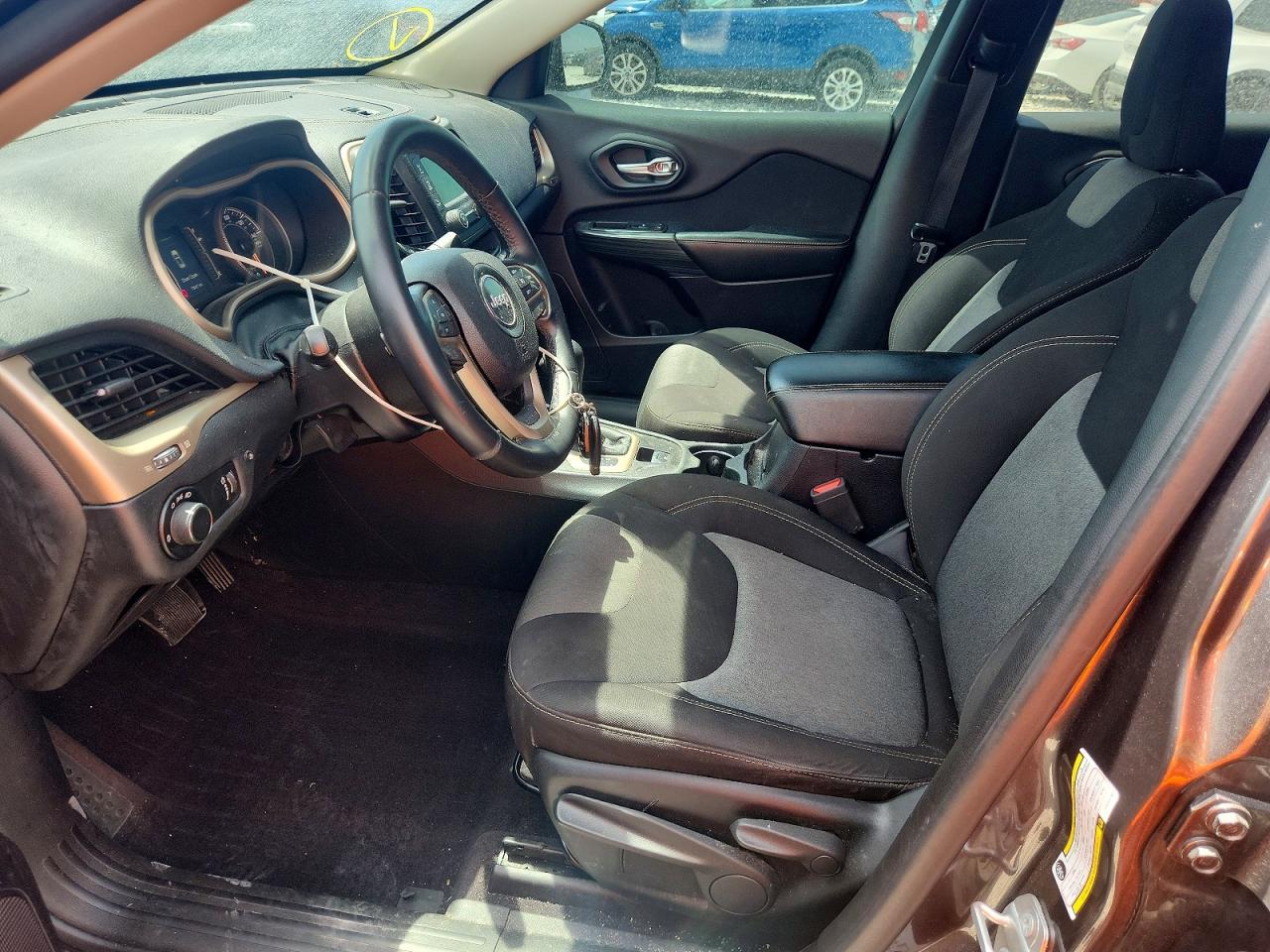 2016 JEEP CHEROKEE