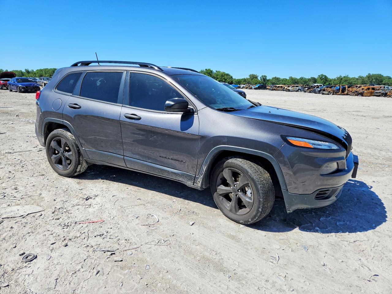 2016 JEEP CHEROKEE