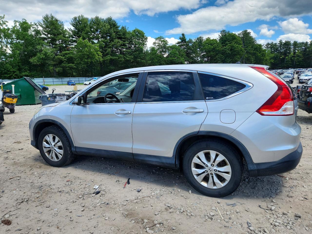 2012 HONDA CRV